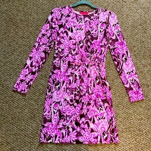 Lilly Pulitzer Lynn Long Sleeve Twist Dress